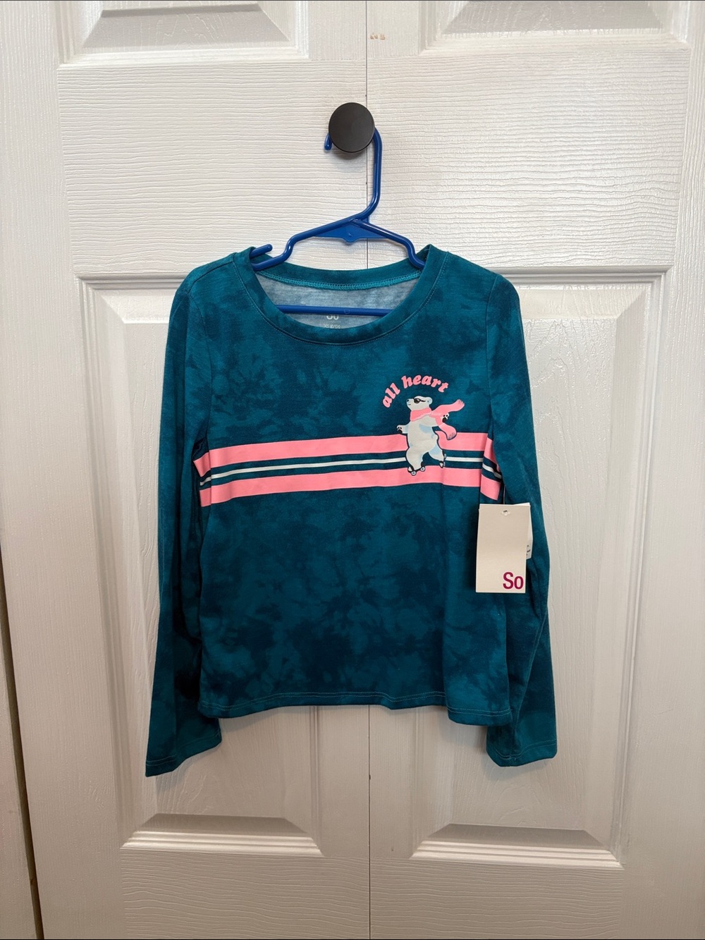 Girls Long Sleeve Top